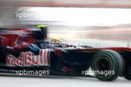 22.10.2010 Yeongam, Korea,  Jaime Alguersuari (ESP), Scuderia Toro Rosso  - Formula 1 World Championship, Rd 17, Korean Grand Prix, Friday Practice
