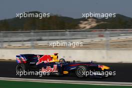 22.10.2010 Yeongam, Korea,  Sebastian Vettel (GER), Red Bull Racing - Formula 1 World Championship, Rd 17, Korean Grand Prix, Friday Practice
