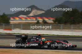 22.10.2010 Yeongam, Korea,  Sakon Yamamoto (JPN), Hispania Racing F1 Team HRT - Formula 1 World Championship, Rd 17, Korean Grand Prix, Friday Practice