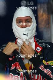 22.10.2010 Yeongam, Korea,  Sebastian Vettel (GER), Red Bull Racing - Formula 1 World Championship, Rd 17, Korean Grand Prix, Friday Practice