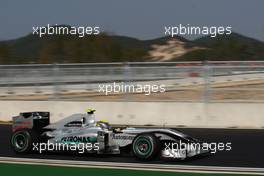 22.10.2010 Yeongam, Korea,  Nico Rosberg (GER), Mercedes GP Petronas - Formula 1 World Championship, Rd 17, Korean Grand Prix, Friday Practice