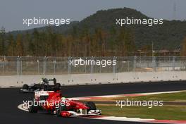 22.10.2010 Yeongam, Korea,  Felipe Massa (BRA), Scuderia Ferrari - Formula 1 World Championship, Rd 17, Korean Grand Prix, Friday Practice