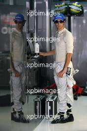 22.10.2010 Yeongam, Korea,  Bruno Senna (BRA), Hispania Racing F1 Team HRT  - Formula 1 World Championship, Rd 17, Korean Grand Prix, Friday Practice