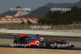 22.10.2010 Yeongam, Korea,  Jenson Button (GBR), McLaren Mercedes - Formula 1 World Championship, Rd 17, Korean Grand Prix, Friday Practice
