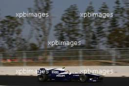 22.10.2010 Yeongam, Korea,  Nico Hulkenberg (GER), Williams F1 Team - Formula 1 World Championship, Rd 17, Korean Grand Prix, Friday Practice