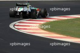 22.10.2010 Yeongam, Korea,  Adrian Sutil (GER), Force India F1 Team  - Formula 1 World Championship, Rd 17, Korean Grand Prix, Friday Practice