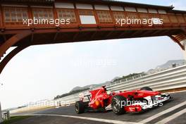 22.10.2010 Yeongam, Korea,  Felipe Massa (BRA), Scuderia Ferrari - Formula 1 World Championship, Rd 17, Korean Grand Prix, Friday Practice