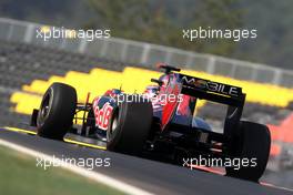 22.10.2010 Yeongam, Korea,  Sebastien Buemi (SUI), Scuderia Toro Rosso  - Formula 1 World Championship, Rd 17, Korean Grand Prix, Friday Practice