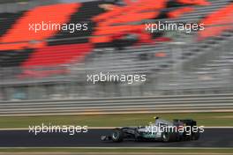 22.10.2010 Yeongam, Korea,  Nico Rosberg (GER), Mercedes GP  - Formula 1 World Championship, Rd 17, Korean Grand Prix, Friday Practice