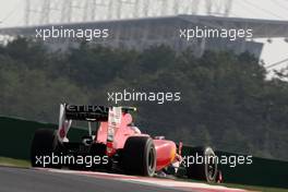 22.10.2010 Yeongam, Korea,  Fernando Alonso (ESP), Scuderia Ferrari  - Formula 1 World Championship, Rd 17, Korean Grand Prix, Friday Practice