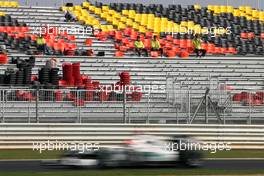 22.10.2010 Yeongam, Korea,  Michael Schumacher (GER), Mercedes GP  - Formula 1 World Championship, Rd 17, Korean Grand Prix, Friday Practice