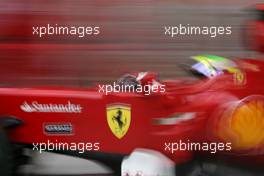 22.10.2010 Yeongam, Korea,  Felipe Massa (BRA), Scuderia Ferrari  - Formula 1 World Championship, Rd 17, Korean Grand Prix, Friday Practice