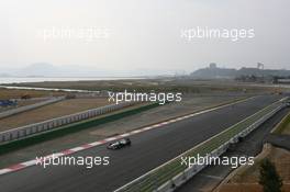 22.10.2010 Yeongam, Korea,  Nick Heidfeld (GER), Test Driver, Mercedes GP Petronas - Formula 1 World Championship, Rd 17, Korean Grand Prix, Friday Practice