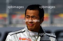 22.10.2010 Yeongam, Korea,  Sakon Yamamoto (JPN), Hispania Racing F1 Team HRT - Formula 1 World Championship, Rd 17, Korean Grand Prix, Friday