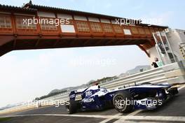 22.10.2010 Yeongam, Korea,  Rubens Barrichello (BRA), Williams F1 Team - Formula 1 World Championship, Rd 17, Korean Grand Prix, Friday Practice