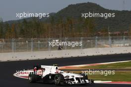 22.10.2010 Yeongam, Korea,  Kamui Kobayashi (JAP), BMW Sauber F1 Team - Formula 1 World Championship, Rd 17, Korean Grand Prix, Friday Practice