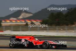 22.10.2010 Yeongam, Korea,  Timo Glock (GER), Virgin Racing - Formula 1 World Championship, Rd 17, Korean Grand Prix, Friday Practice