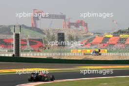 22.10.2010 Yeongam, Korea,  Timo Glock (GER), Virgin Racing  - Formula 1 World Championship, Rd 17, Korean Grand Prix, Friday Practice