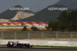 22.10.2010 Yeongam, Korea,  Jaime Alguersuari (ESP), Scuderia Toro Rosso - Formula 1 World Championship, Rd 17, Korean Grand Prix, Friday Practice