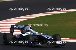 22.10.2010 Yeongam, Korea,  Rubens Barrichello (BRA), Williams F1 Team  - Formula 1 World Championship, Rd 17, Korean Grand Prix, Friday Practice