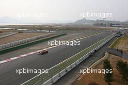 22.10.2010 Yeongam, Korea,  Fernando Alonso (ESP), Scuderia Ferrari - Formula 1 World Championship, Rd 17, Korean Grand Prix, Friday Practice