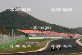 22.10.2010 Yeongam, Korea,  Sebastian Vettel (GER), Red Bull Racing  - Formula 1 World Championship, Rd 17, Korean Grand Prix, Friday Practice