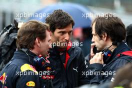 24.10.2010 Yeongam, Korea,  Mark Webber (AUS), Red Bull Racing - Formula 1 World Championship, Rd 17, Korean Grand Prix, Sunday Pre-Race Grid