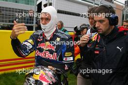 24.10.2010 Yeongam, Korea,  Sebastian Vettel (GER), Red Bull Racing - Formula 1 World Championship, Rd 17, Korean Grand Prix, Sunday Pre-Race Grid