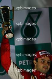 24.10.2010 Yeongam, Korea,  Felipe Massa (BRA), Scuderia Ferrari - Formula 1 World Championship, Rd 17, Korean Grand Prix, Sunday Podium