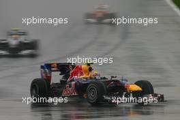 24.10.2010 Yeongam, Korea,  Mark Webber (AUS), Red Bull Racing - Formula 1 World Championship, Rd 17, Korean Grand Prix, Sunday Race