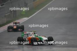 24.10.2010 Yeongam, Korea,  Vitantonio Liuzzi (ITA), Force India F1 Team - Formula 1 World Championship, Rd 17, Korean Grand Prix, Sunday Race