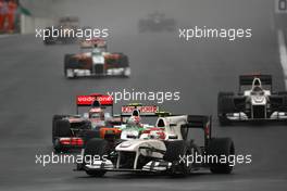 24.10.2010 Yeongam, Korea,  Kamui Kobayashi (JAP), BMW Sauber F1 Team  - Formula 1 World Championship, Rd 17, Korean Grand Prix, Sunday Race