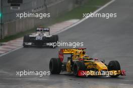 24.10.2010 Yeongam, Korea,  Robert Kubica (POL), Renault F1 Team - Formula 1 World Championship, Rd 17, Korean Grand Prix, Sunday Race
