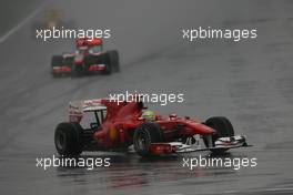 24.10.2010 Yeongam, Korea,  Fernando Alonso (ESP), Scuderia Ferrari - Formula 1 World Championship, Rd 17, Korean Grand Prix, Sunday Race