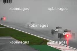 24.10.2010 Yeongam, Korea,  Vitantonio Liuzzi (ITA), Force India F1 Team  - Formula 1 World Championship, Rd 17, Korean Grand Prix, Sunday Race