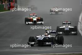 24.10.2010 Yeongam, Korea,  Nico Hulkenberg (GER), Williams F1 Team  - Formula 1 World Championship, Rd 17, Korean Grand Prix, Sunday Race
