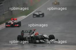 24.10.2010 Yeongam, Korea,  Michael Schumacher (GER), Mercedes GP Petronas - Formula 1 World Championship, Rd 17, Korean Grand Prix, Sunday Race