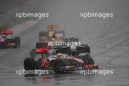 24.10.2010 Yeongam, Korea,  Lewis Hamilton (GBR), McLaren Mercedes - Formula 1 World Championship, Rd 17, Korean Grand Prix, Sunday Race