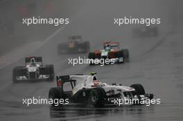 24.10.2010 Yeongam, Korea,  Kamui Kobayashi (JAP), BMW Sauber F1 Team - Formula 1 World Championship, Rd 17, Korean Grand Prix, Sunday Race