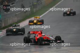 24.10.2010 Yeongam, Korea,  Timo Glock (GER), Virgin Racing - Formula 1 World Championship, Rd 17, Korean Grand Prix, Sunday Race