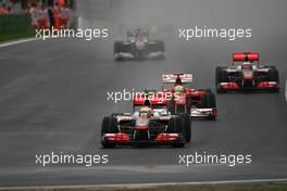24.10.2010 Yeongam, Korea,  Lewis Hamilton (GBR), McLaren Mercedes  - Formula 1 World Championship, Rd 17, Korean Grand Prix, Sunday Race