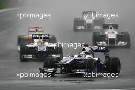 24.10.2010 Yeongam, Korea,  Rubens Barrichello (BRA), Williams F1 Team  - Formula 1 World Championship, Rd 17, Korean Grand Prix, Sunday Race