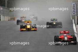 24.10.2010 Yeongam, Korea,  Lucas di Grassi (BRA), Virgin Racing  - Formula 1 World Championship, Rd 17, Korean Grand Prix, Sunday Race