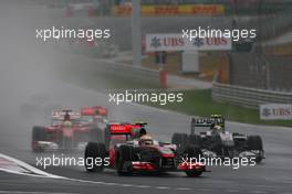 24.10.2010 Yeongam, Korea,  Lewis Hamilton (GBR), McLaren Mercedes  - Formula 1 World Championship, Rd 17, Korean Grand Prix, Sunday Race