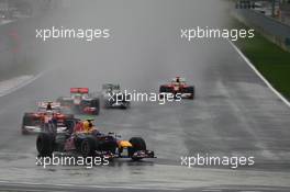 24.10.2010 Yeongam, Korea,  Mark Webber (AUS), Red Bull Racing - Formula 1 World Championship, Rd 17, Korean Grand Prix, Sunday Race