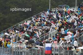 24.10.2010 Yeongam, Korea,  fans - Formula 1 World Championship, Rd 17, Korean Grand Prix, Sunday Race