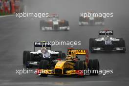 24.10.2010 Yeongam, Korea,  Robert Kubica (POL), Renault F1 Team  - Formula 1 World Championship, Rd 17, Korean Grand Prix, Sunday Race