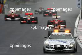 24.10.2010 Yeongam, Korea,  Safety car - Formula 1 World Championship, Rd 17, Korean Grand Prix, Sunday Race