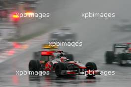 24.10.2010 Yeongam, Korea,  Jenson Button (GBR), McLaren Mercedes - Formula 1 World Championship, Rd 17, Korean Grand Prix, Sunday Race