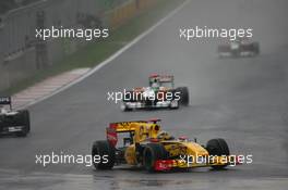 24.10.2010 Yeongam, Korea,  Robert Kubica (POL), Renault F1 Team - Formula 1 World Championship, Rd 17, Korean Grand Prix, Sunday Race